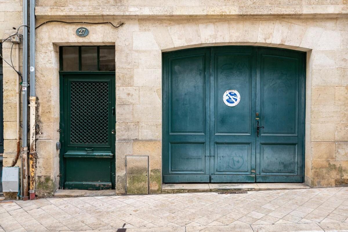 Hotel De Ville Bordeaux Grand T2 Standing Bagian luar foto